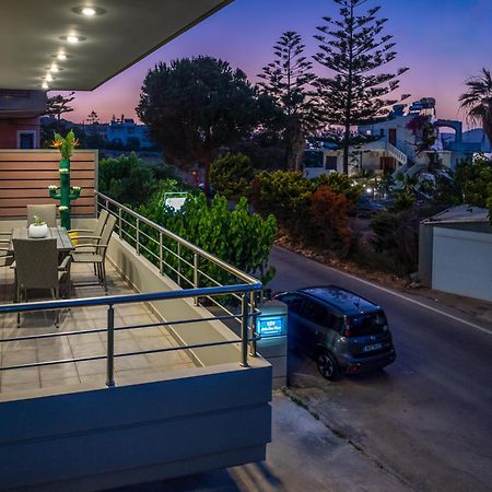 Aria Sea View, Chania Stalós Exteriér fotografie