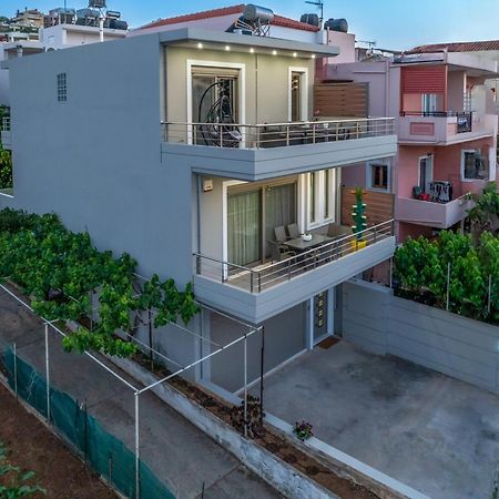 Aria Sea View, Chania Stalós Exteriér fotografie