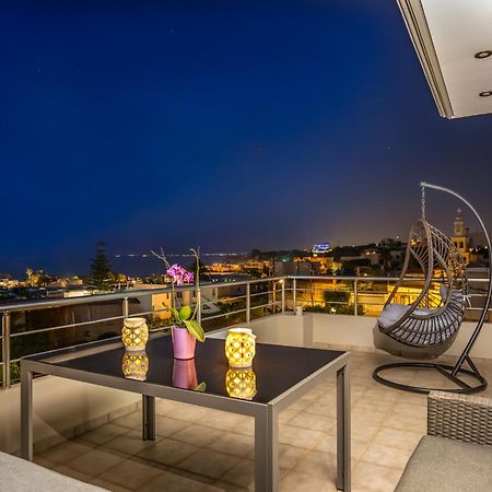 Aria Sea View, Chania Stalós Exteriér fotografie