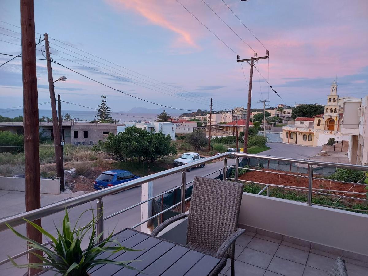 Aria Sea View, Chania Stalós Exteriér fotografie