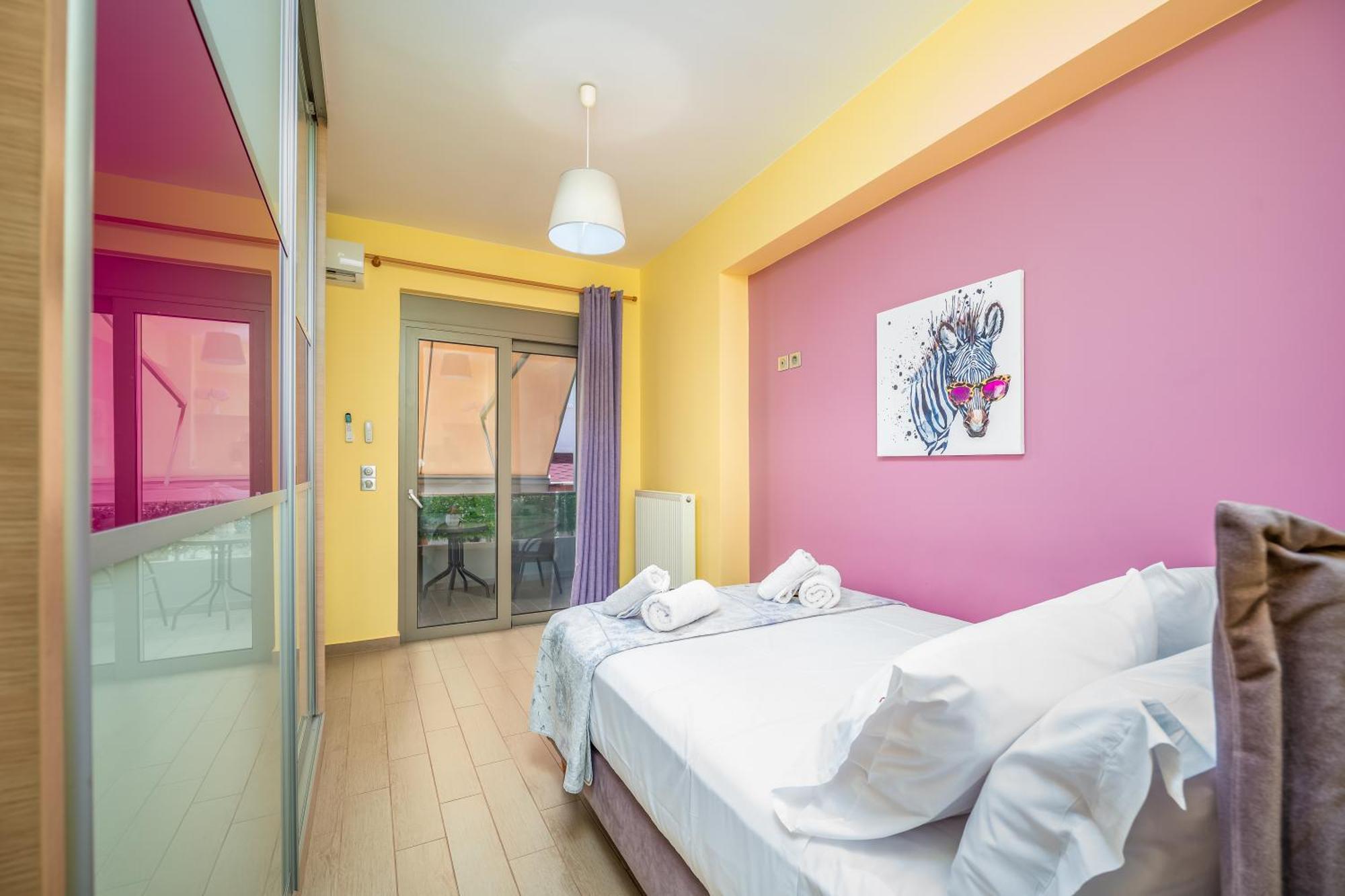 Aria Sea View, Chania Stalós Exteriér fotografie
