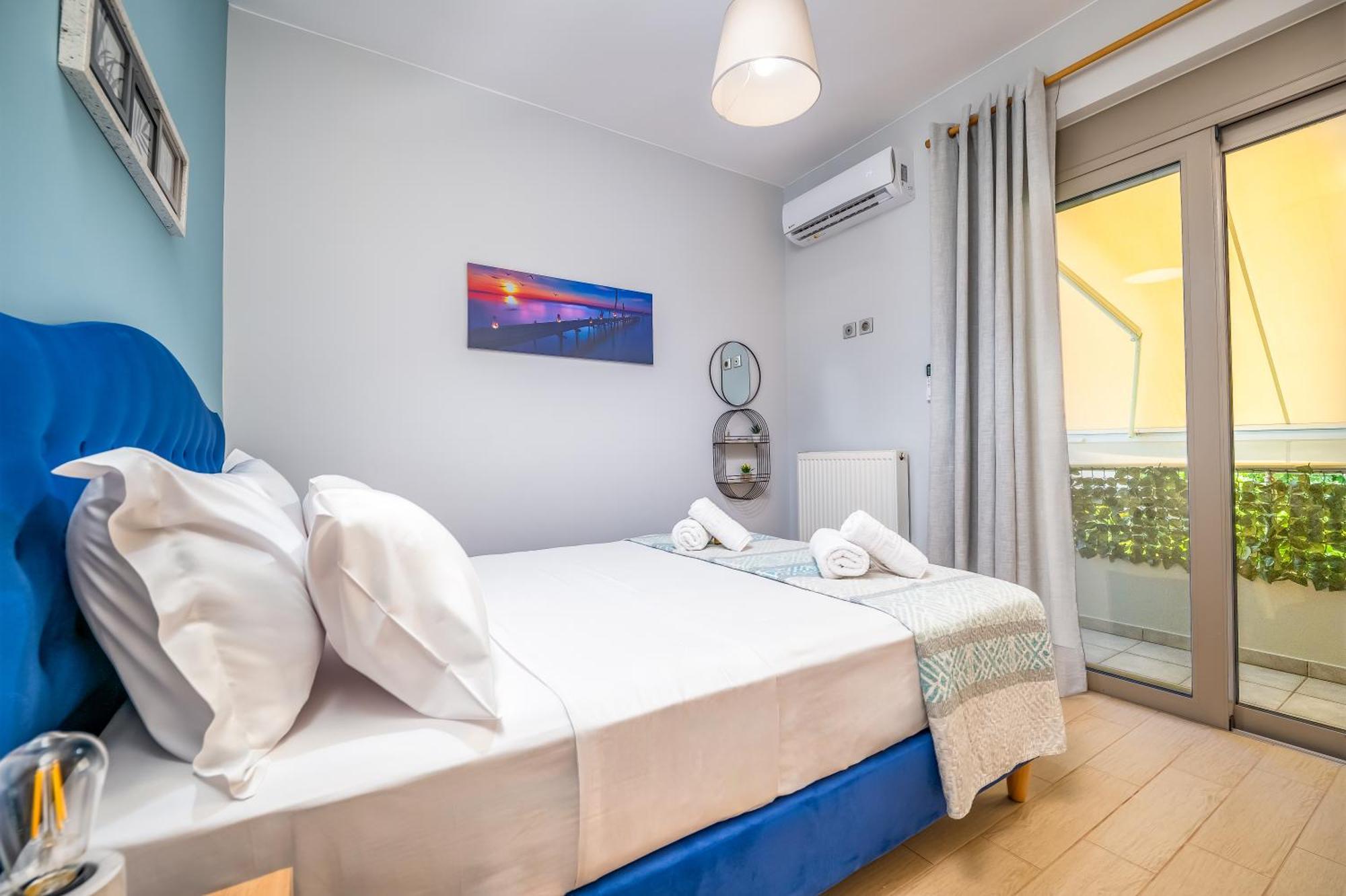 Aria Sea View, Chania Stalós Exteriér fotografie